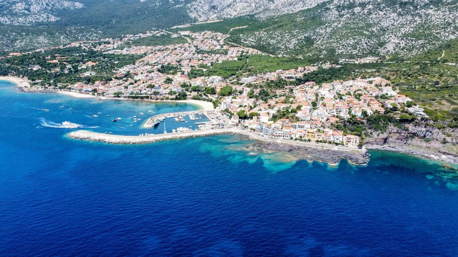 Appartamento Abba Durke Con Vista Sul Mare Кала-Гононе Италия
