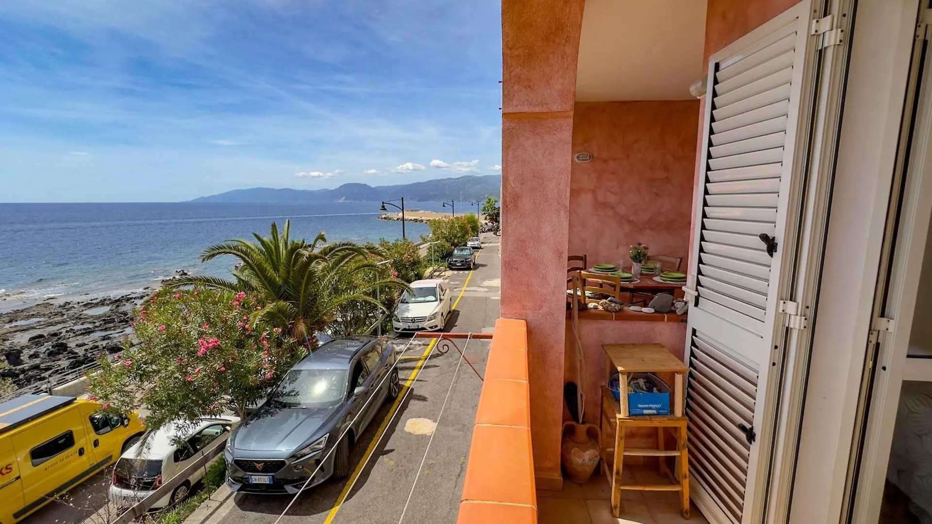 Apartment Appartamento Abba Durke Con Vista Sul Mare Cala Gonone Italy