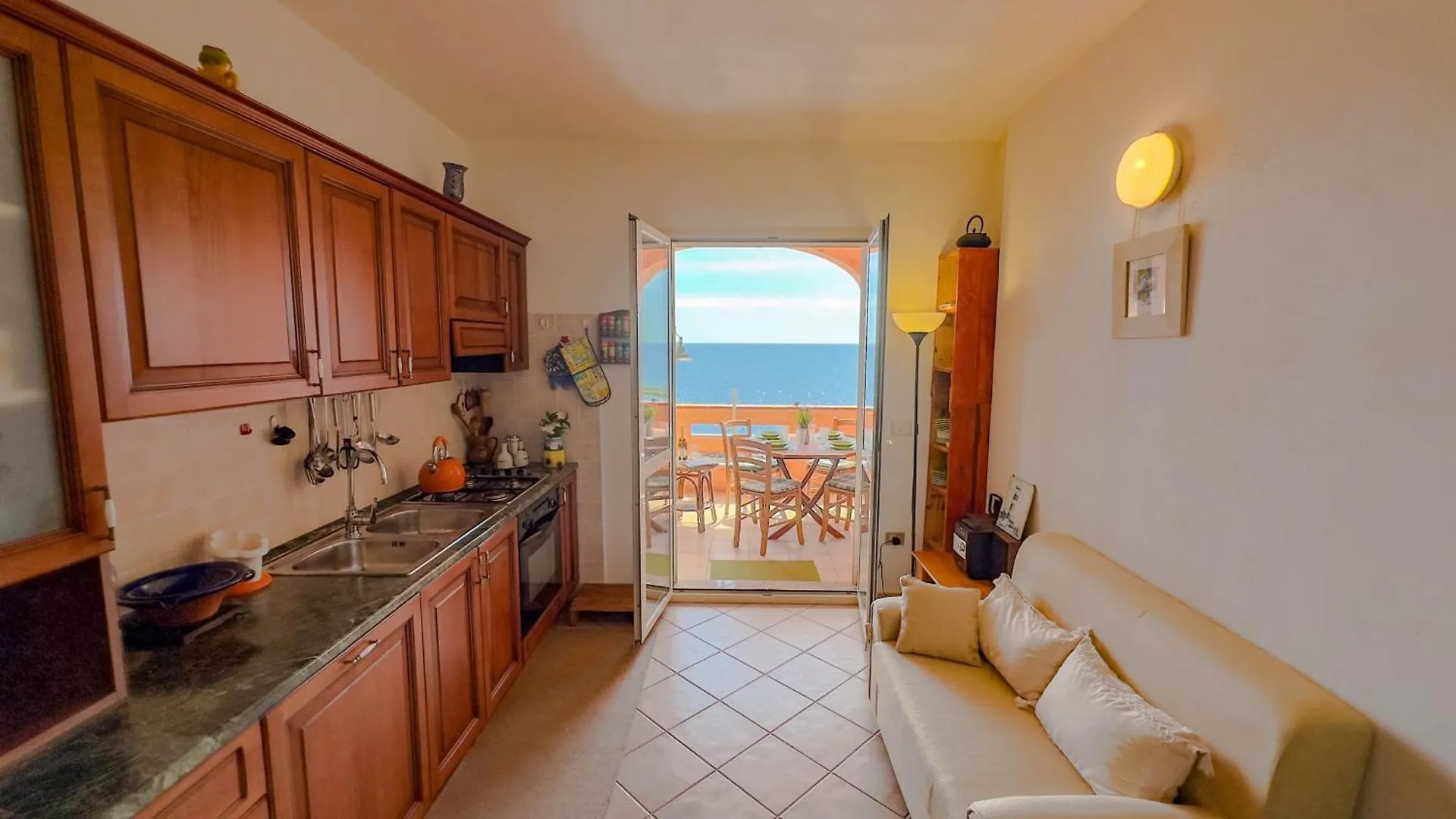 Appartamento Abba Durke Con Vista Sul Mare Cala Gonone