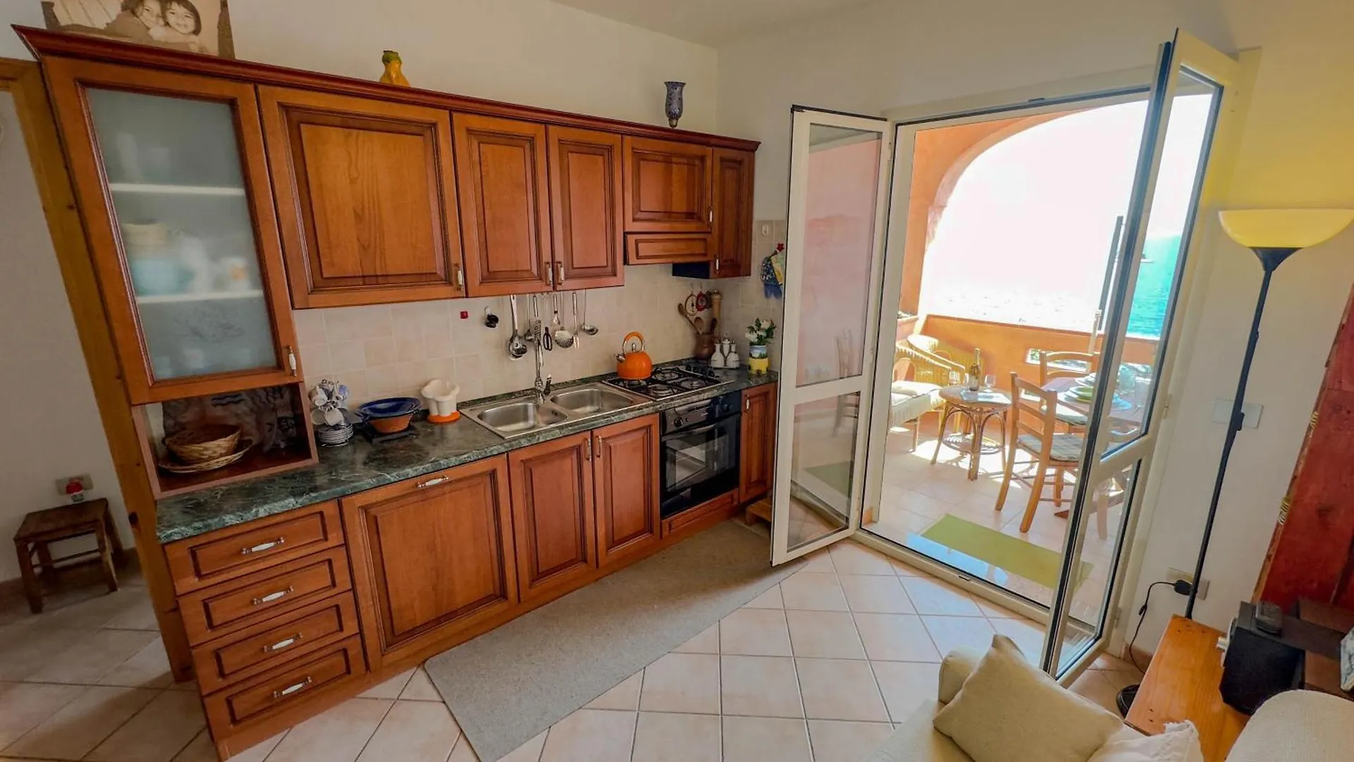 Appartamento Abba Durke Con Vista Sul Mare Cala Gonone 0*,