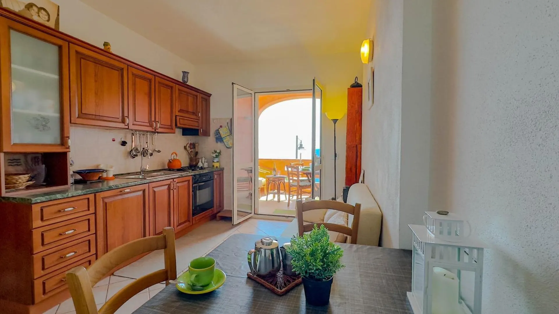 Appartamento Abba Durke Con Vista Sul Mare Cala Gonone Apartment