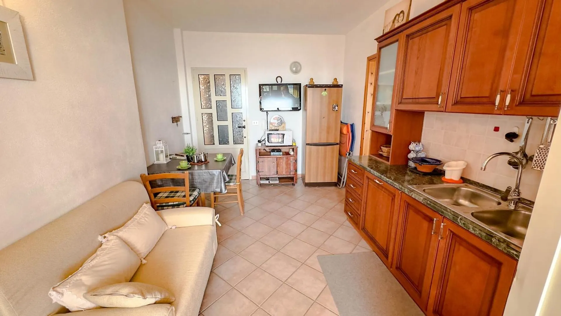 Appartamento Abba Durke Con Vista Sul Mare Cala Gonone 0*,  Italy