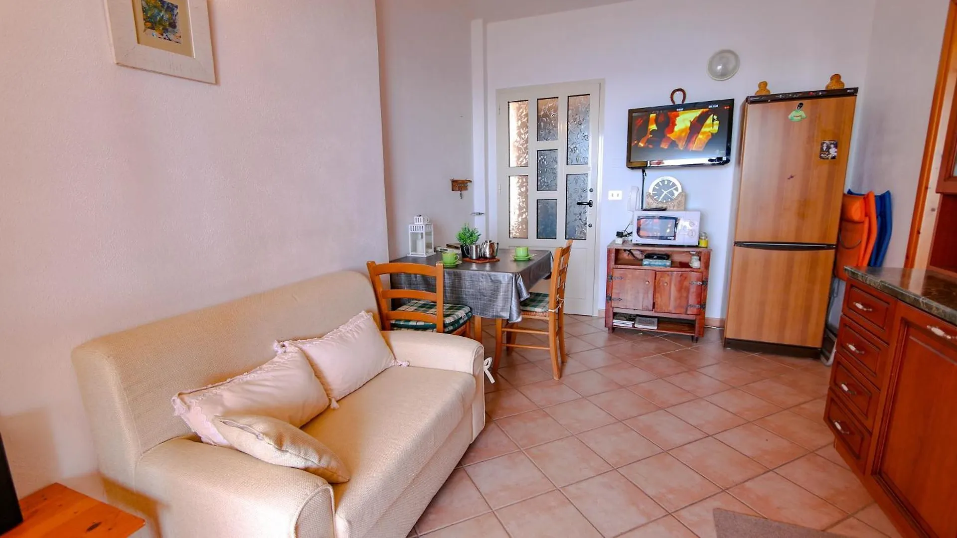 Apartment Appartamento Abba Durke Con Vista Sul Mare Cala Gonone