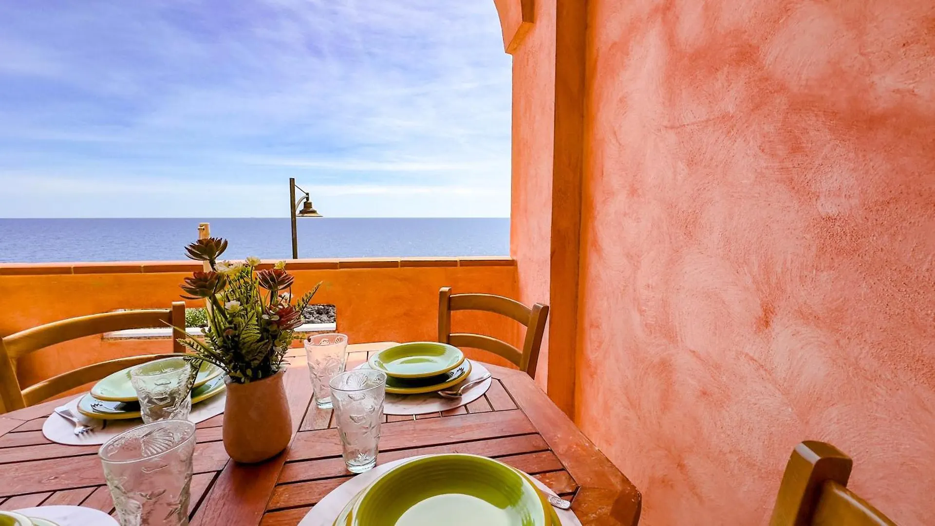 Appartamento Abba Durke Con Vista Sul Mare Cala Gonone Italy